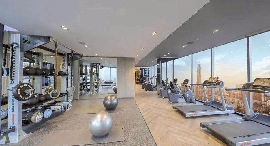 For rent 1 bed condo in Ratchathewi, Bangkok