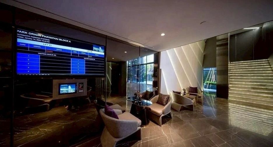 For rent 1 bed condo in Ratchathewi, Bangkok