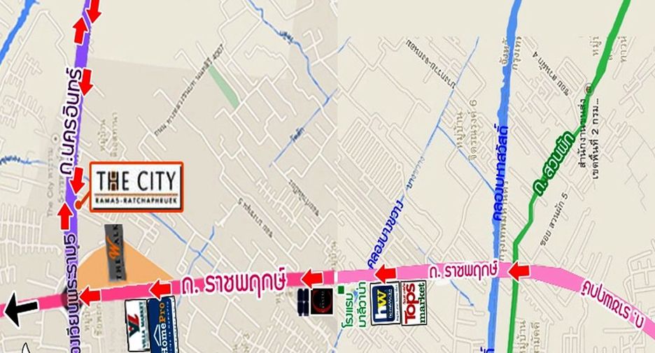 For sale 3 bedrooms house in Bang Kruai, Nonthaburi