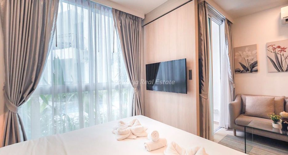 Wohnung zum Kauf mit 1 Zimmer in Bang Lamung, Chonburi