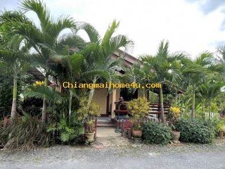 For rent 2 bedrooms house in Saraphi, Chiang Mai