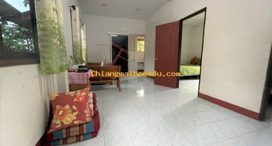 For rent 2 bedrooms house in Saraphi, Chiang Mai