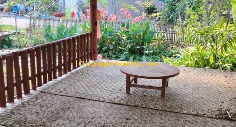 For rent 2 bedrooms house in Saraphi, Chiang Mai