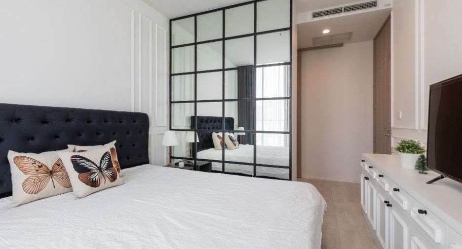 À louer 1 chambre condo à Pathum Wan, Bangkok