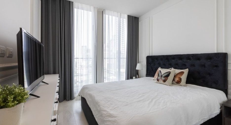 À louer 1 chambre condo à Pathum Wan, Bangkok