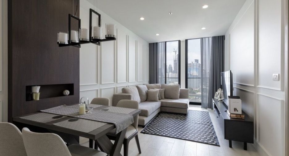 À louer 1 chambre condo à Pathum Wan, Bangkok