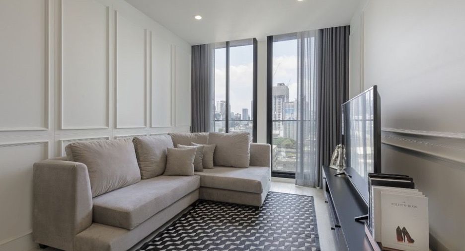 À louer 1 chambre condo à Pathum Wan, Bangkok