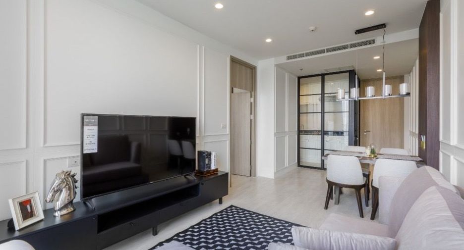 À louer 1 chambre condo à Pathum Wan, Bangkok