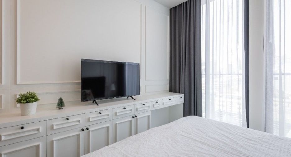 À louer 1 chambre condo à Pathum Wan, Bangkok
