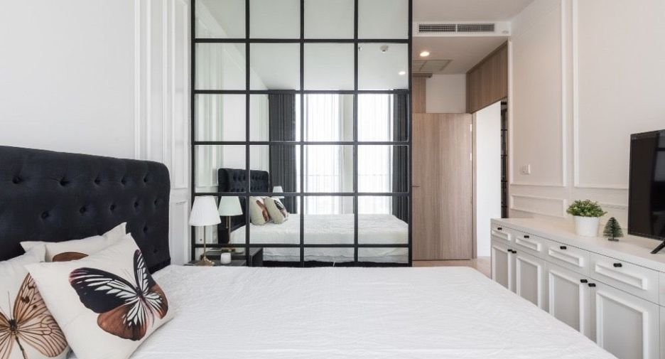 À louer 1 chambre condo à Pathum Wan, Bangkok