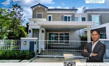 For rent 2 bedrooms townhouse in Prawet, Bangkok