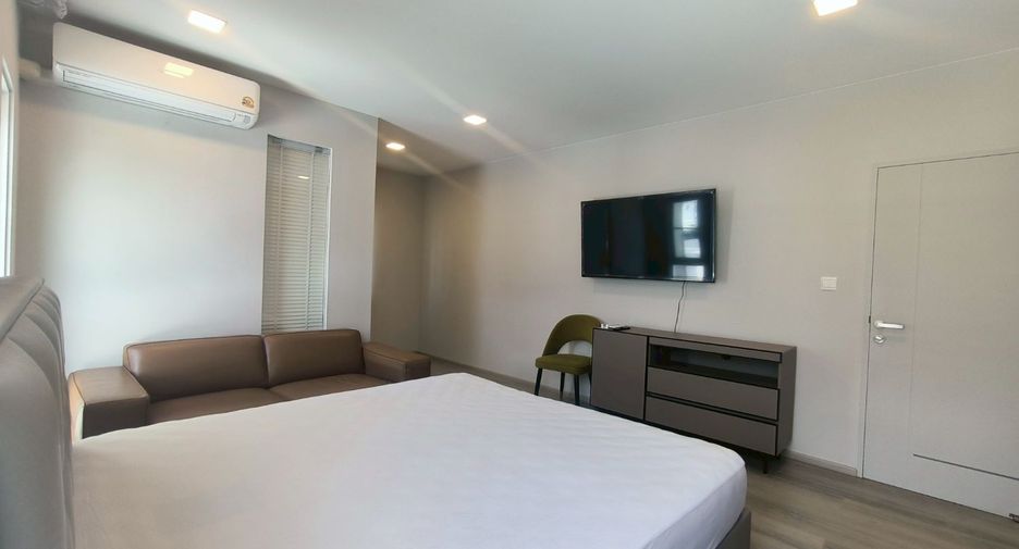 For rent 2 bedrooms townhouse in Prawet, Bangkok