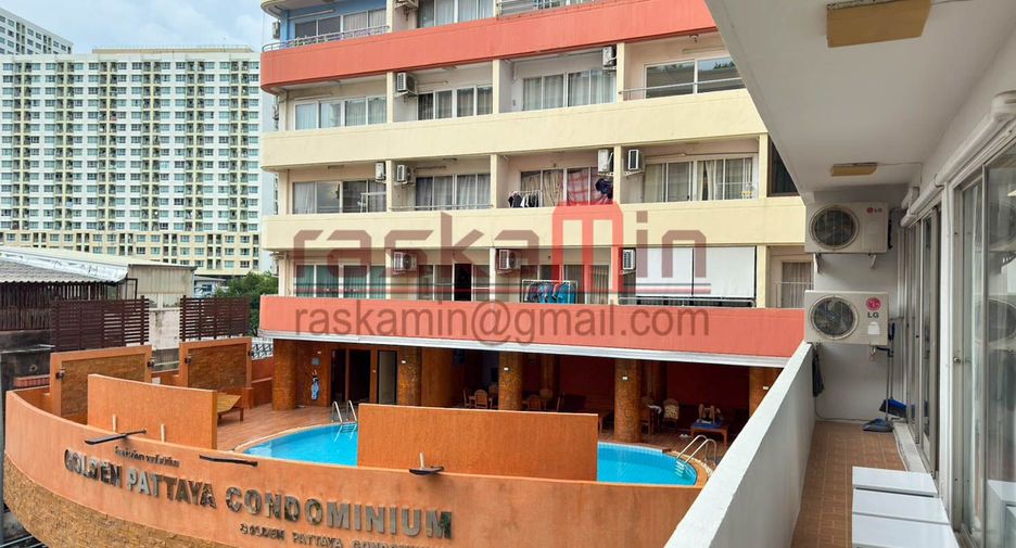 For sale 2 bedrooms condo in North Pattaya, Pattaya
