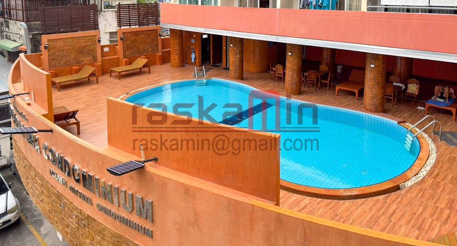 For sale 2 bedrooms condo in North Pattaya, Pattaya