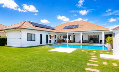 For sale 4 bedrooms villa in Hua Hin, Prachuap Khiri Khan