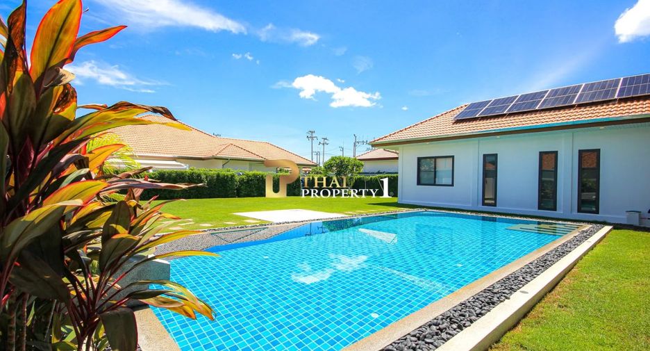 For sale 4 bedrooms villa in Hua Hin, Prachuap Khiri Khan