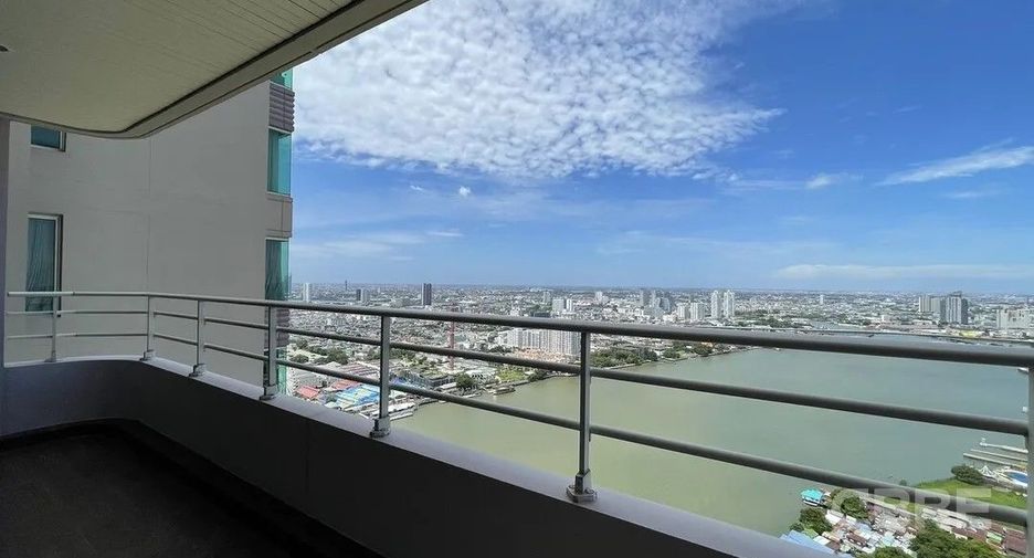 À vendre 3 chambres condo à Khlong San, Bangkok