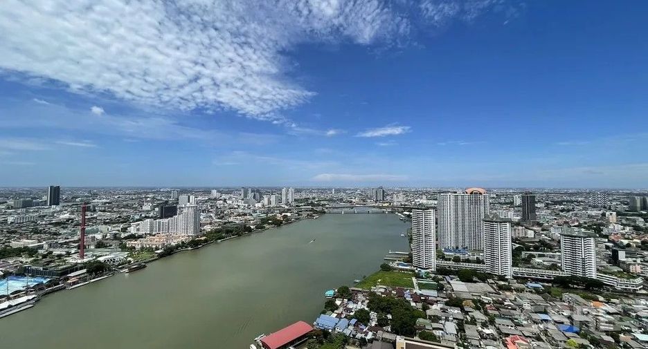 À vendre 3 chambres condo à Khlong San, Bangkok
