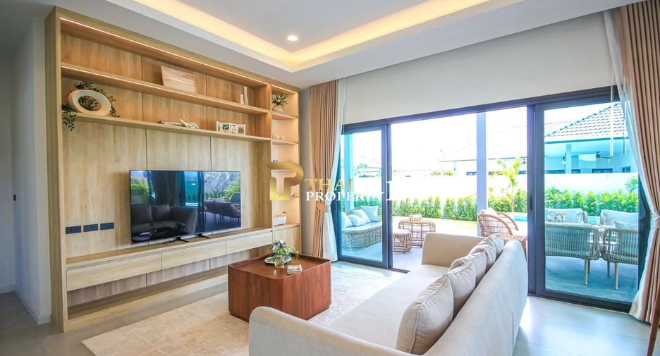 For sale 3 bedrooms villa in Hua Hin, Prachuap Khiri Khan