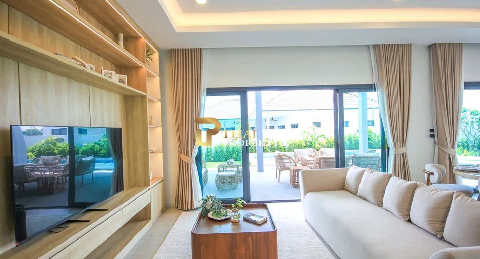 For sale 3 bedrooms villa in Hua Hin, Prachuap Khiri Khan