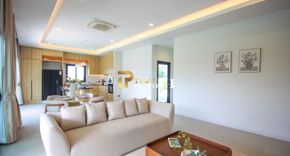 For sale 3 bedrooms villa in Hua Hin, Prachuap Khiri Khan