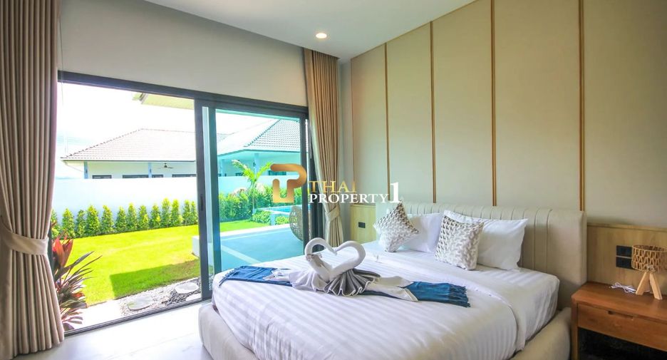 For sale 3 bedrooms villa in Hua Hin, Prachuap Khiri Khan