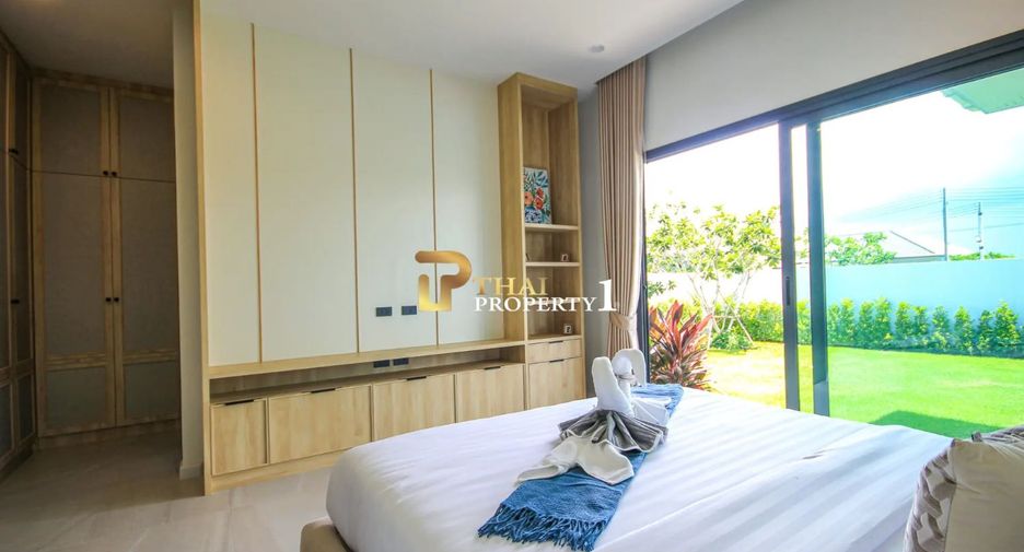 For sale 3 bedrooms villa in Hua Hin, Prachuap Khiri Khan