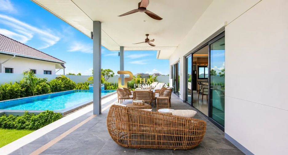 For sale 3 bedrooms villa in Hua Hin, Prachuap Khiri Khan
