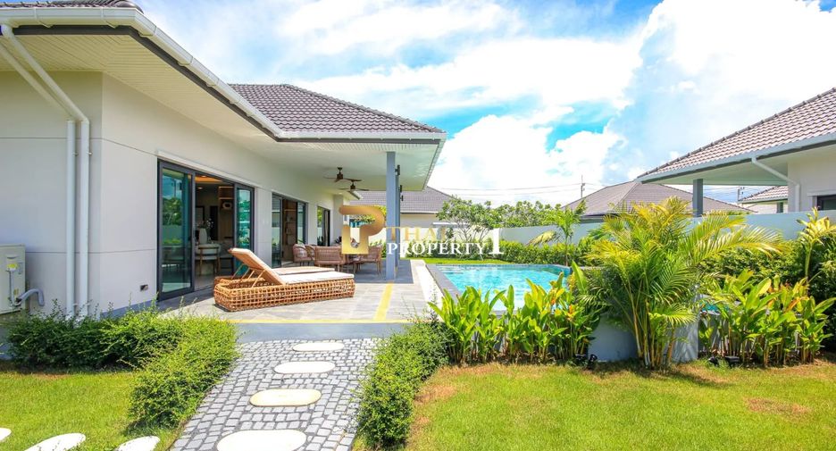 For sale 3 bedrooms villa in Hua Hin, Prachuap Khiri Khan