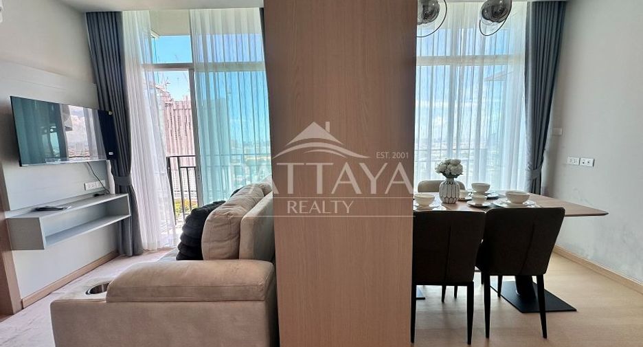 Продажа 2 спальни кондо в Йомтиен, Паттайя