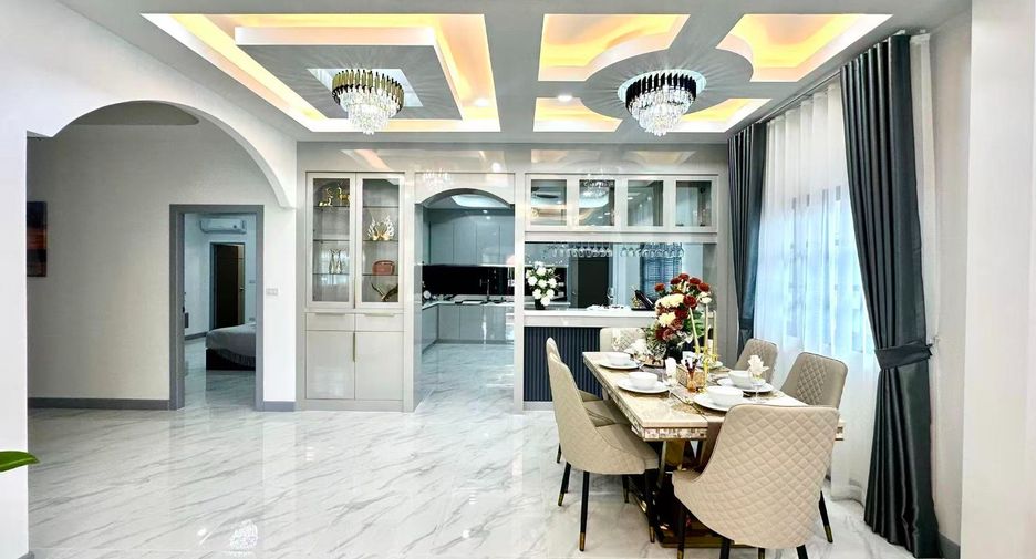 Haus zum Kauf mit 4 Zimmer in East Pattaya, Pattaya