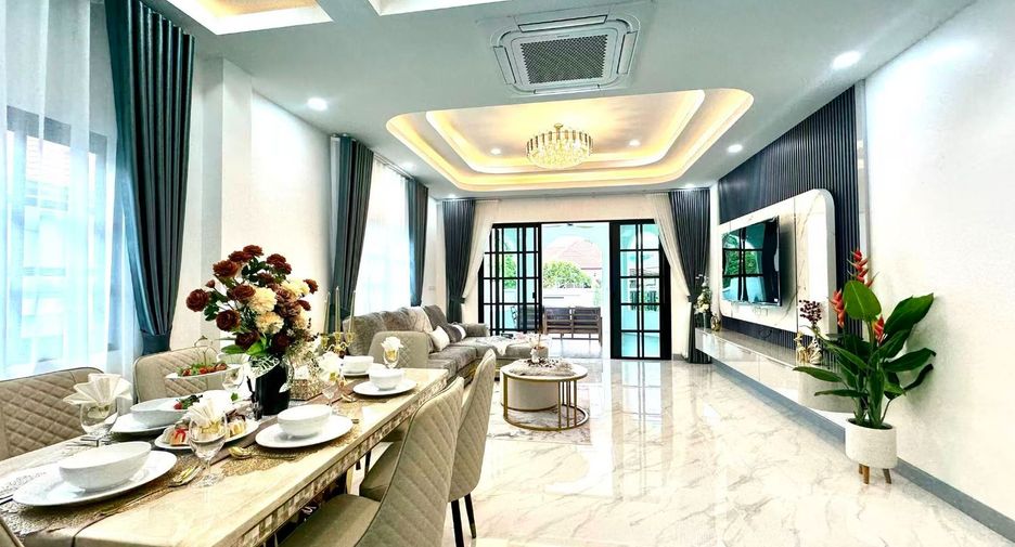 Haus zum Kauf mit 4 Zimmer in East Pattaya, Pattaya