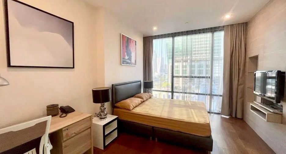 Condo en alquiler de 1 habitaciones en Sathon, Bangkok