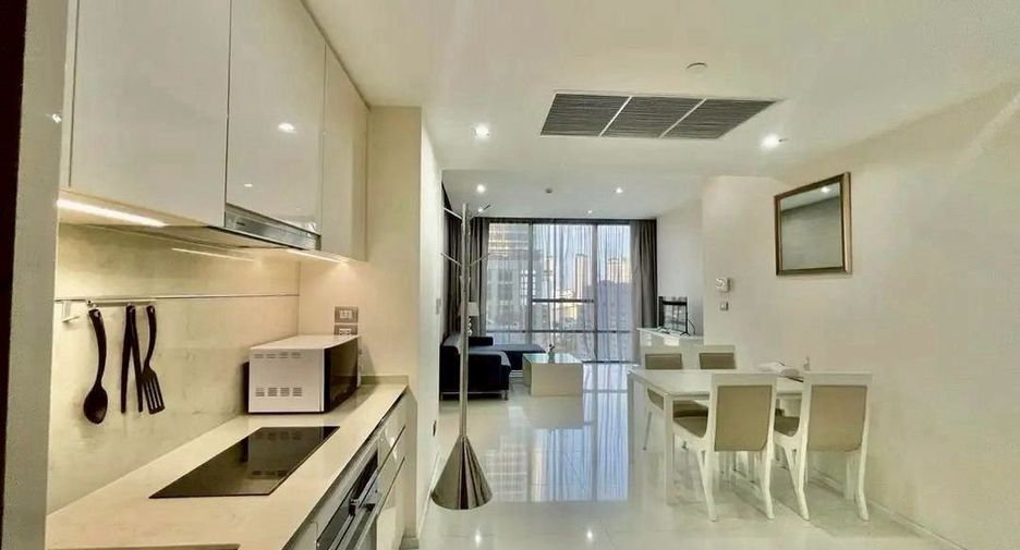 Condo en alquiler de 1 habitaciones en Sathon, Bangkok