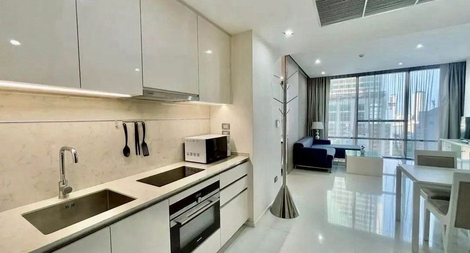 Condo en alquiler de 1 habitaciones en Sathon, Bangkok