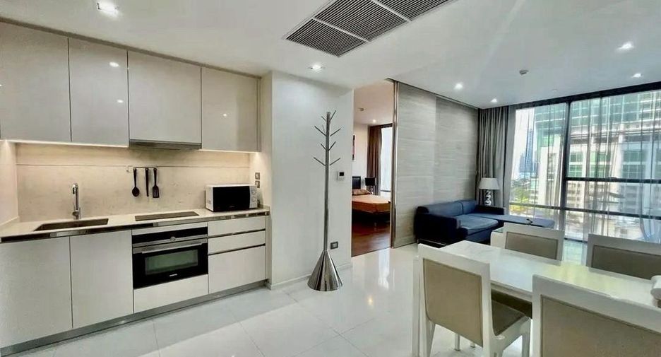 Condo en alquiler de 1 habitaciones en Sathon, Bangkok