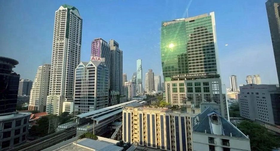 Condo en alquiler de 1 habitaciones en Sathon, Bangkok