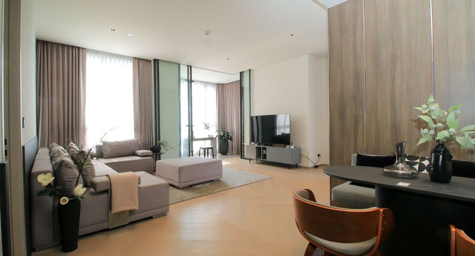 For rent 2 bedrooms condo in Sathon, Bangkok