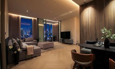 For rent 2 bedrooms condo in Sathon, Bangkok