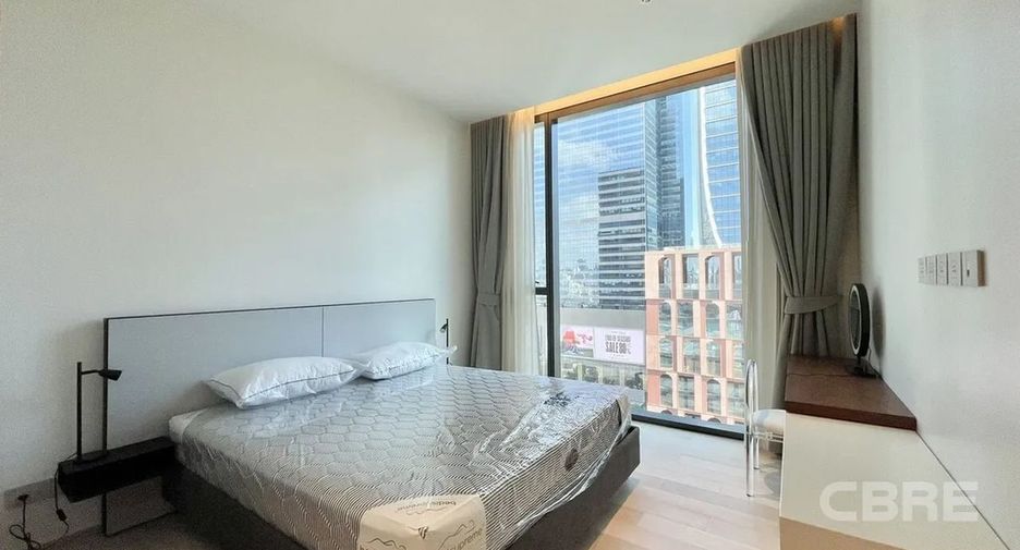 For rent 1 bed condo in Sathon, Bangkok