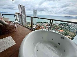 出售 和 出租 2 卧室 公寓 在 Bang Lamung, Chon Buri