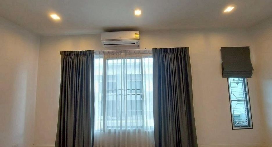 Reihenhaus zur Miete mit 3 Zimmer in Bang Phli, Samut Prakan