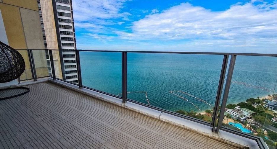 For sale 3 bedrooms condo in North Pattaya, Pattaya