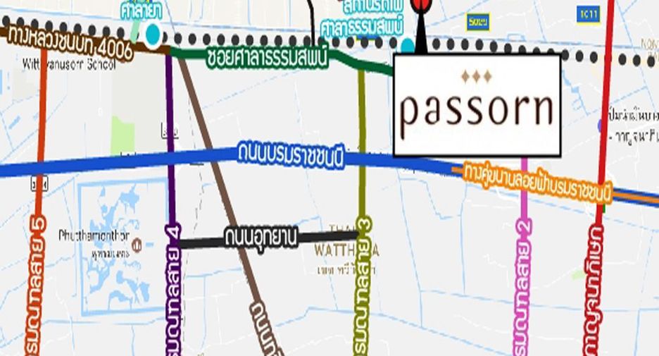 出租 3 卧室 独立屋 在 Bang Kruai, Nonthaburi