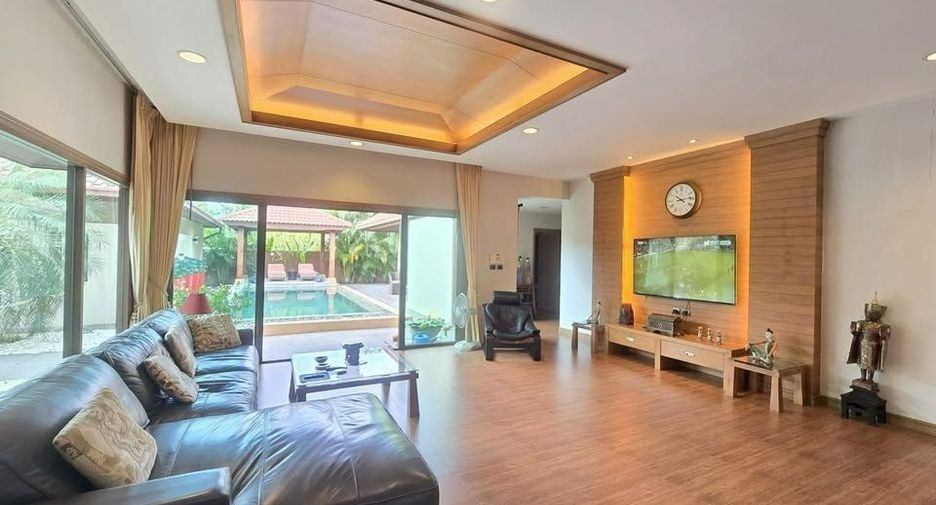 À vendre 3 chambres maison à Huay Yai, Pattaya