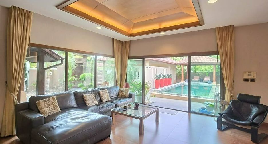 À vendre 3 chambres maison à Huay Yai, Pattaya