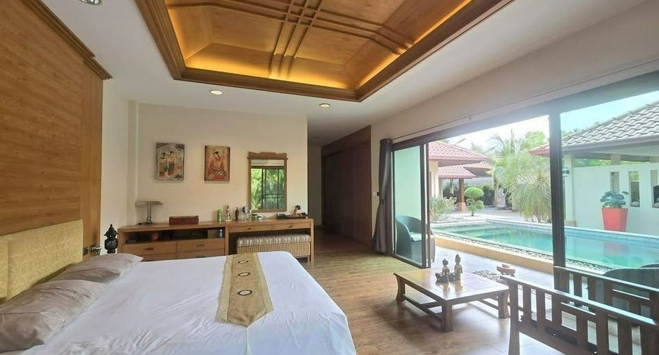 À vendre 3 chambres maison à Huay Yai, Pattaya