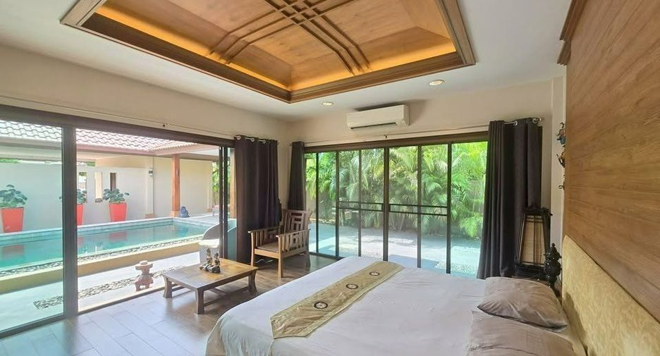 À vendre 3 chambres maison à Huay Yai, Pattaya