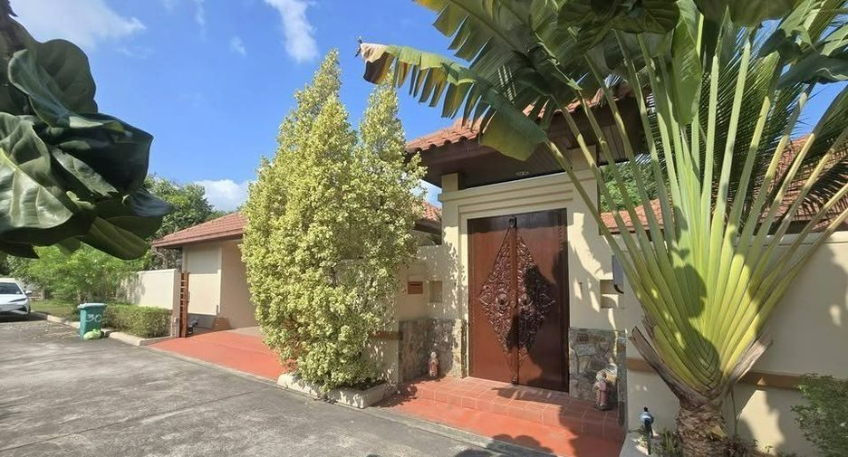 À vendre 3 chambres maison à Huay Yai, Pattaya