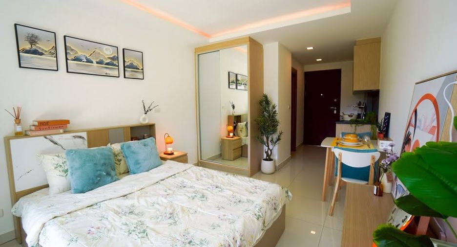 For sale スタジオ condo in Jomtien, Pattaya